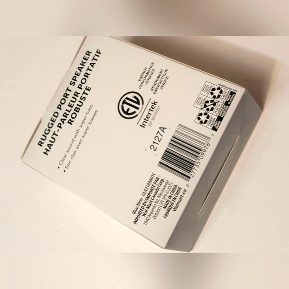 Onn Small Rugged Portable Bluetooth Speaker - Picture 3 of 3